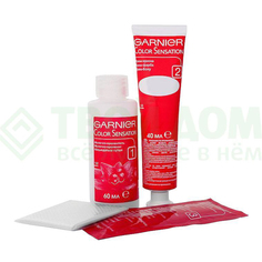 Краска Garnier Color Sensation 5.35 110 мл Пряный шоколад (C4380400/3 К)