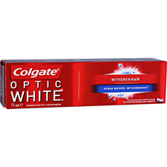 Зубная паста Colgate отбеливающая Optic White 75 мл