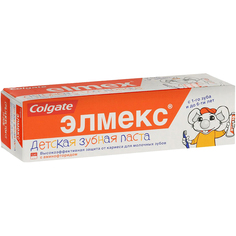 Зубная паста детская Elmex от 1 до 6 лет 50 мл