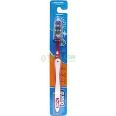 Зубная щетка Oral-B 1-2-3 40 средняя (ADG-75050900)
