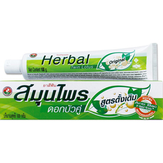 Зубная паста Twin Lotus Herbal Original 100 гр