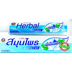 Зубная паста Twin Lotus Herbal Fresh&Cool 100 гр