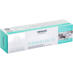 Зубная паста Organic People Zoom 3 White 100 мл