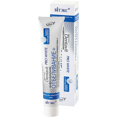 Зубная паста ВИТЭКС Dentavit Pro White Профессиональная Отбеливание+ 85 г