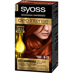 Краска для волос Syoss Oleo Intense 5-77 Глянцевая бронза