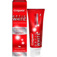 Зубная паста отбеливающая Colgate Optic White Искрящаяся белизна 75 мл