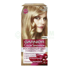 Краска Garnier Color Sensation 8.0 110 мл Переливающий светло-русый (C4092100)