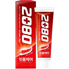 Зубная паста Kerasys Dental Clinic 2080 Advance Red Уход за деснами 120 г