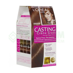 Краска L’Oreal Casting Creme Gloss 724 254 мл Карамель (А3124600) Loreal