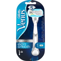 Бритва Gillette Venus Platinum Extra Smooth