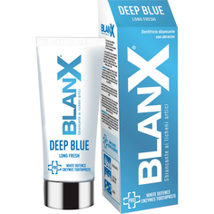 Зубная паста Blanx Pro Deep Blue 75мл