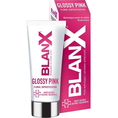 Зубная паста Blanx Pro Glossy Pink 75мл