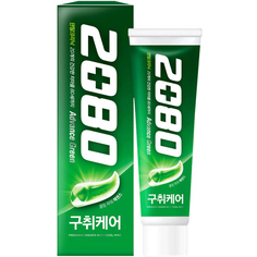 Зубная паста Kerasys Dental Clinic 2080 Advance Green Свежесть дыхания 120 г