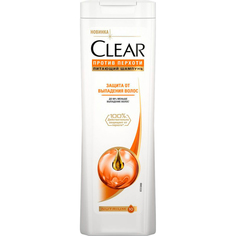 Шампунь Clear Защита от выпадения волос 400 мл