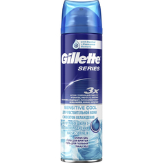 Гель для бритья Gillette Series Sensitive Cool 200 мл