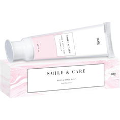 Зубная паста Smile Care Роза и мята 70 мл