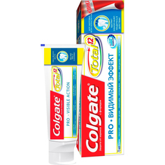 Зубная паста Colgate Total 12 Профессиональная Видимый Эффект 75 мл