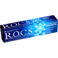 Зубная паста R.O.C.S. Максимальная свежесть 94 г