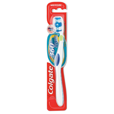 Зубная щетка Colgate 360 Суперчистота всей полости рта