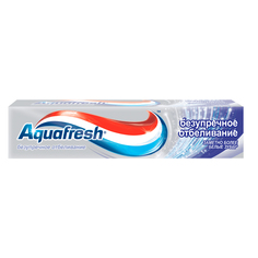 Зубная паста Aquafresh Безупречное отбеливание 100 мл