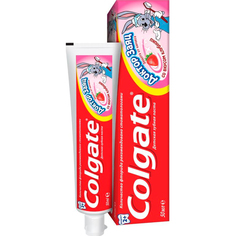 Зубная паста детская Colgate Доктор Заяц вкус Клубники 50 мл