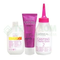 Краска L’Oreal Casting Creme Gloss 7304 254 мл Пряная карамель (A8005227) Loreal