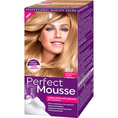 Краска-мусс для волос Schwarzkopf Perfect Mousse 950 Золотисто-русый