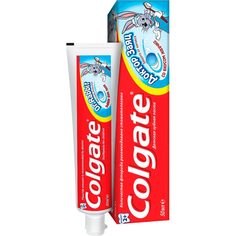 Зубная паста детская Colgate Доктор Заяц вкус Жвачки 50 мл