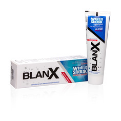 Паста зубная BLANX WHITE SHOCK BLUE FORMULA 75ml (RUS) Вайт Шок, 75 мл (GA1184800)