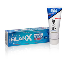 Паста зубная BLANX WHITE SHOCK BLUE FORMULA 50 ML + BLANX LED Вайт Шок (со светоидной крышкой), 50 мл (GA1184700)