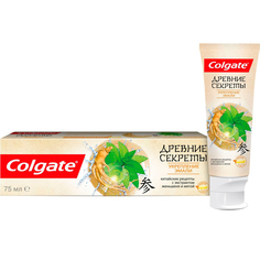 Зубная паста Colgate Древние Секреты Укрепление эмали Женьшень 75 мл