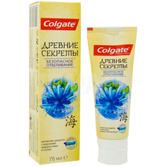 Зубная паста Colgate Древние Секреты Безопасное Отбеливание Морские водоросли и Соль 75 мл