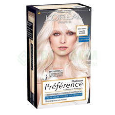 Краска L’Oreal Preference Platinum Ультраблонд 8 тонов осветления (A6737101) Loreal