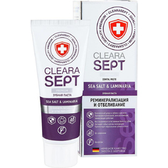 Зубная паста ClearaSept Sea Salt & Laminaria 75мл