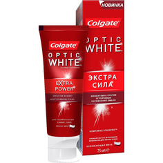 Зубная паста Colgate Optic White Экстра сила 75 мл