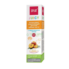 Зубная паста Splat Juicy Персик 35 мл
