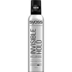 Мусс для волос Syoss Invisible Hold 250 мл