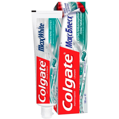 Зубная паста отбеливающая Colgate Макс Блеск 100 мл