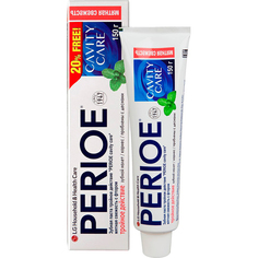 Зубная паста LG Perioe Cavity Care Тройное действие 150 г