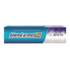 Зубная паста Blend A Med 3D White BM-81159357
