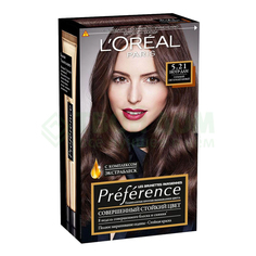 Краска L’Oreal Preference 5.21 174 мл Нотр-Дам (A7893526) Loreal