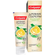 Зубная паста Colgate Древние Секреты Безупречная Свежесть Лимон и Алоэ 75 мл