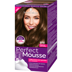 Краска-мусс для волос Schwarzkopf Perfect Mousse 616 Ледяной капучино