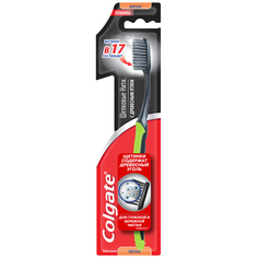 Зубная щетка Colgate Шелковые Нити с древесным углем