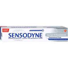 Зубная паста Sensodyne Экстра отбеливание 75 мл