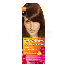 Краска Garnier Color&Shine 5.35 110 мл Шоколад (C2854211)