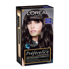 Краска L’Oreal Recital Preference 4.12 Монмартр (A7893626) Loreal