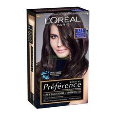 Краска L’Oreal Recital Preference 3.12 Муленруж (A7893726) Loreal