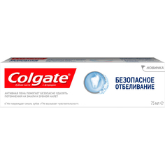 Зубная паста Colgate Безопасное Отбеливание 75 мл