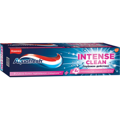 Зубная паста Aquafresh Intense Clean Глубокое действие 75 мл